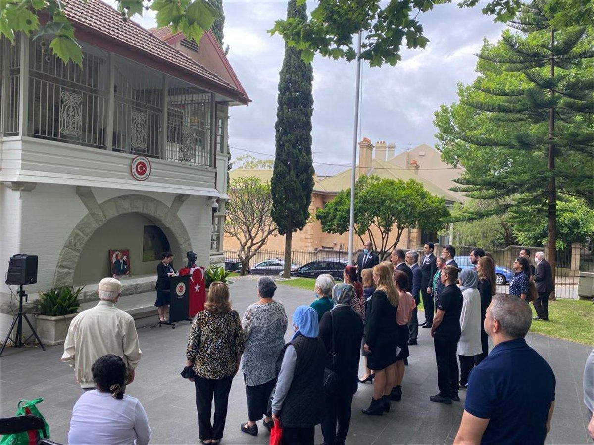 Mustafa Kemal Atatürk vefatının 83’üncü yılında Avustralya'da anıldı