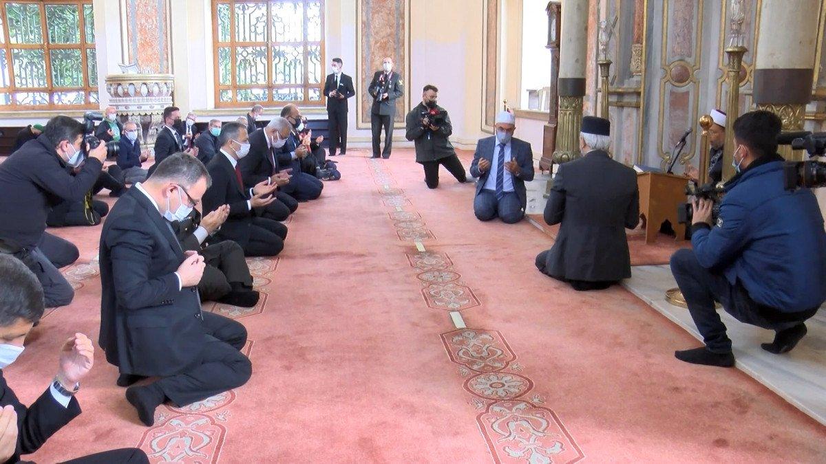 Mustafa Kemal Atatürk için mevlit okundu