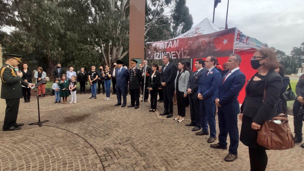 Mustafa Kemal Atatürk vefatının 83’üncü yılında Avustralya'da anıldı