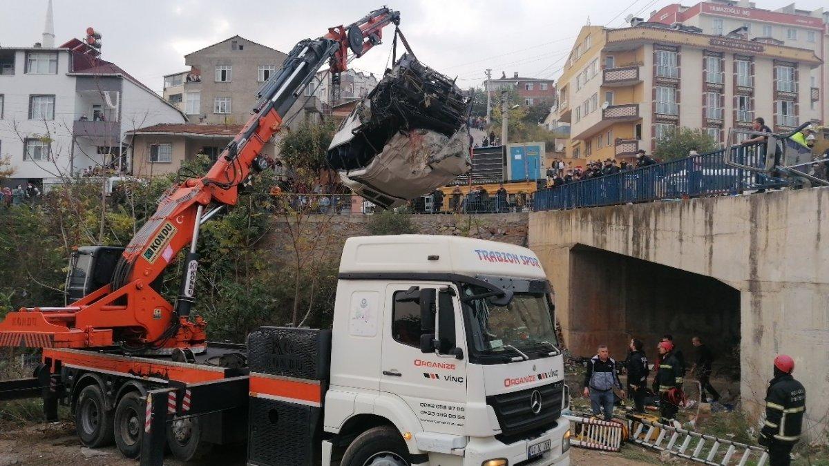 Kocaeli'de 3 kişinin öldüğü servis kazasında 'aşırı hız' iddiası