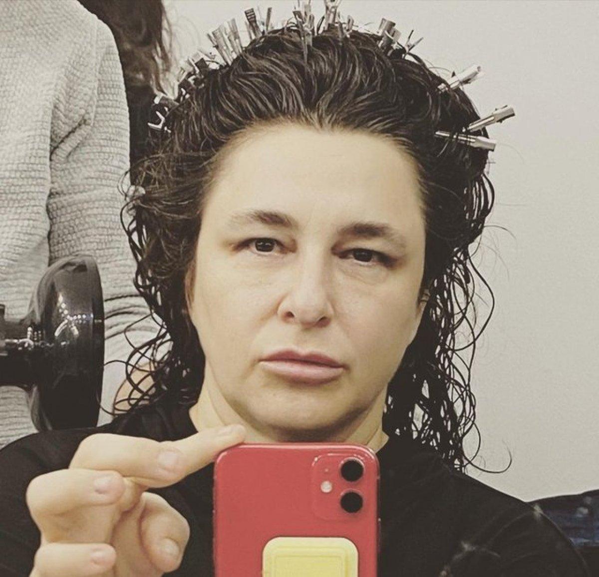 Esra Dermancıoğlu, kızının fotoğrafını yayınladı