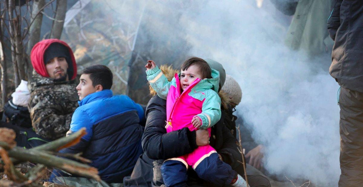 AB, göçmen krizi nedeniyle Belarus'a yaptırım uygulayacak