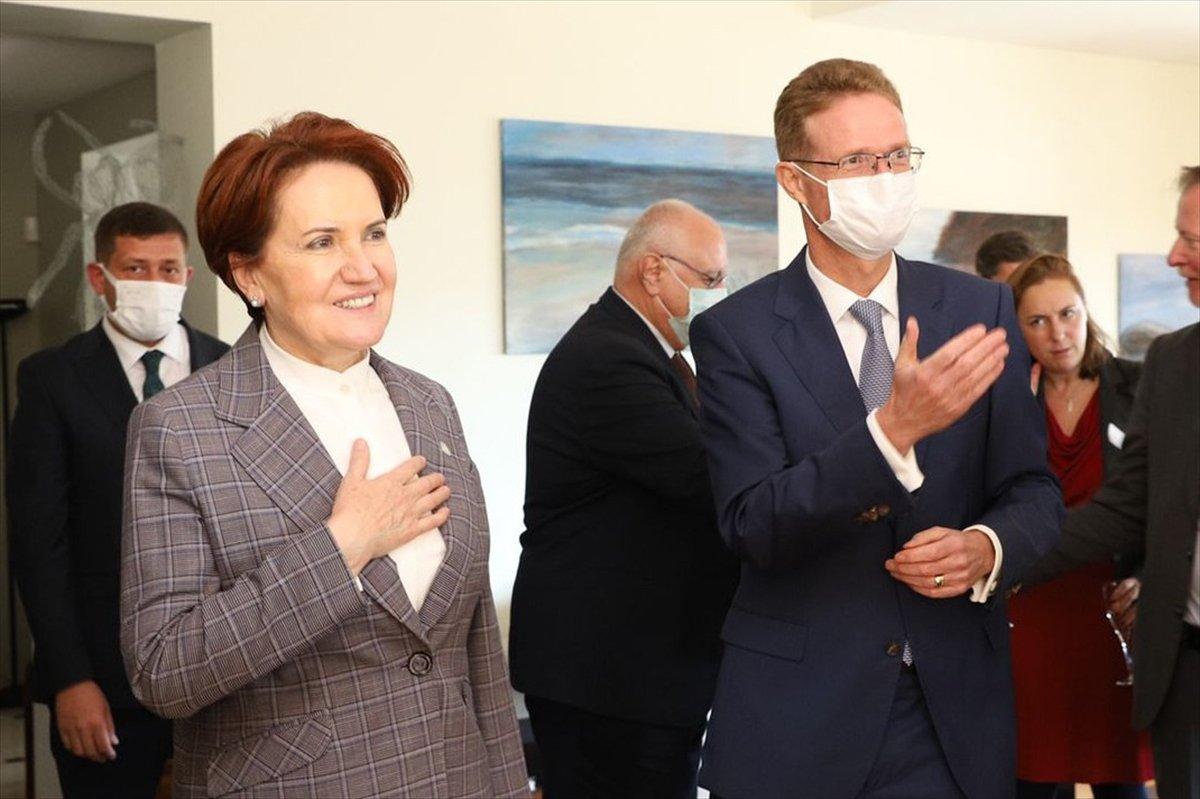 Meral Akşener, AB büyükelçileriyle görüştü