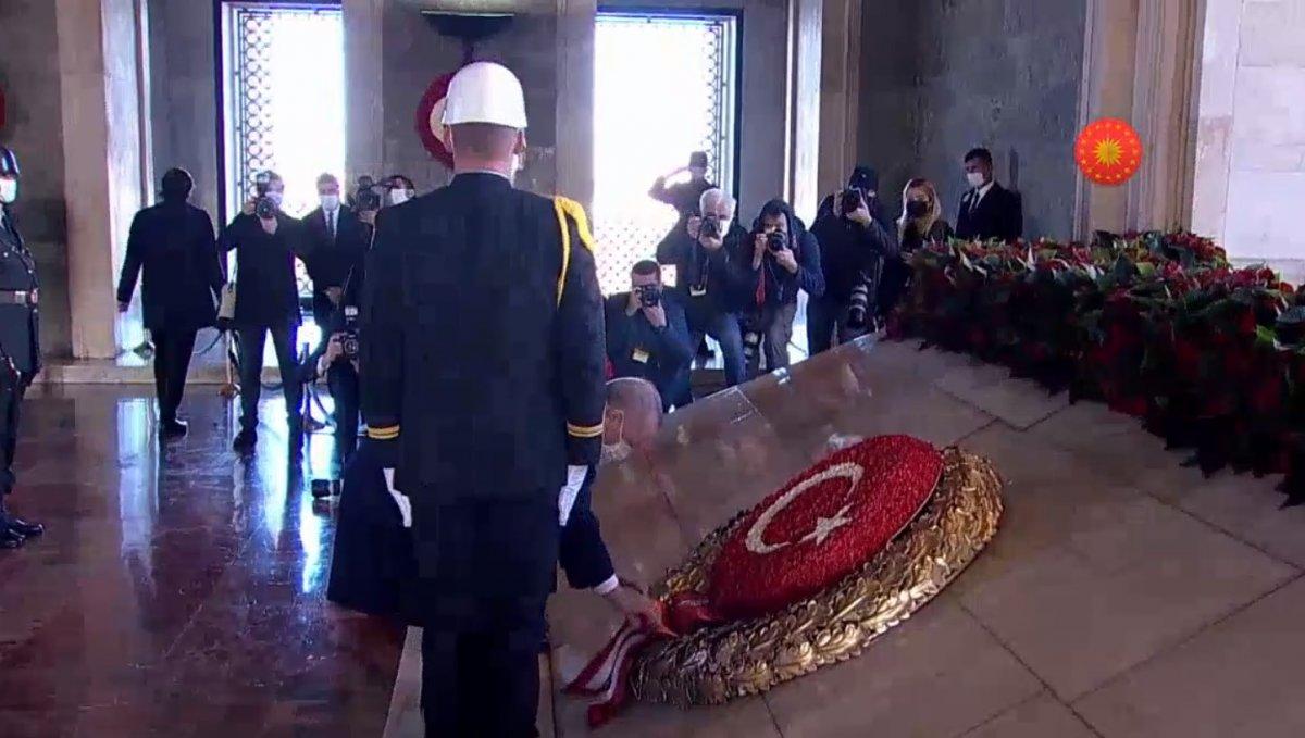 Cumhurbaşkanı Erdoğan ve devlet erkanı 10 Kasım'da Anıtkabir'de
