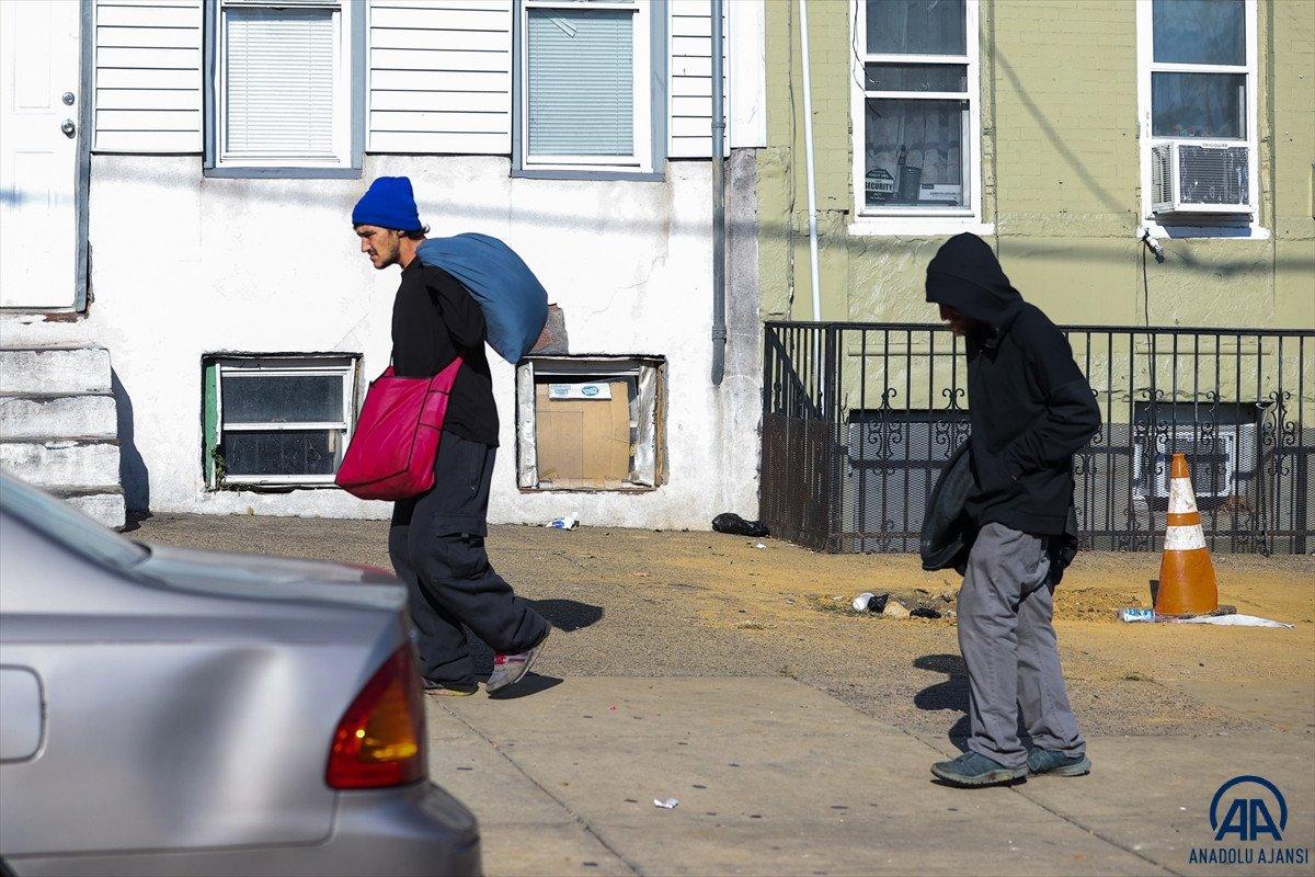 ABD'nin öteki yüzü: Uyuşturucu bağımlıları ve evsizler