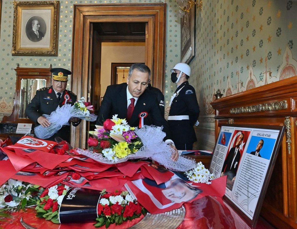 Mustafa Kemal Atatürk için mevlit okundu