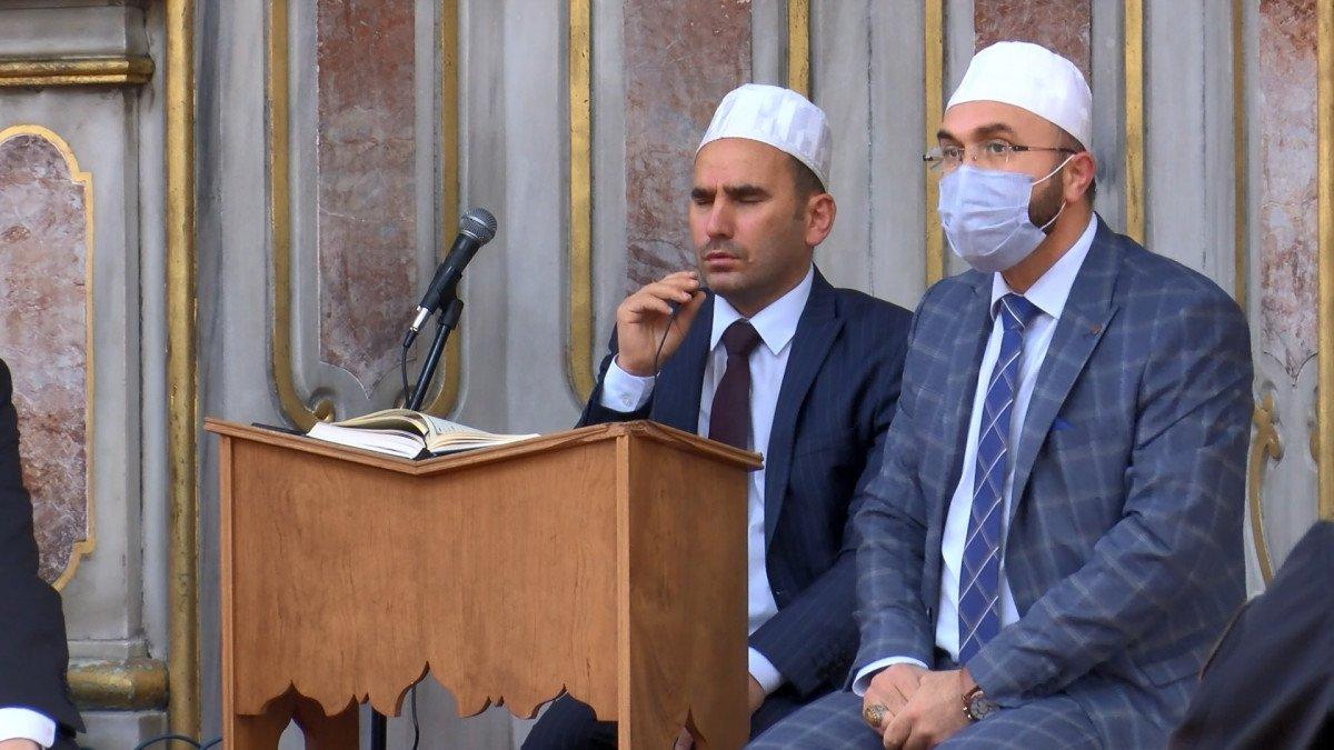 Mustafa Kemal Atatürk için mevlit okundu