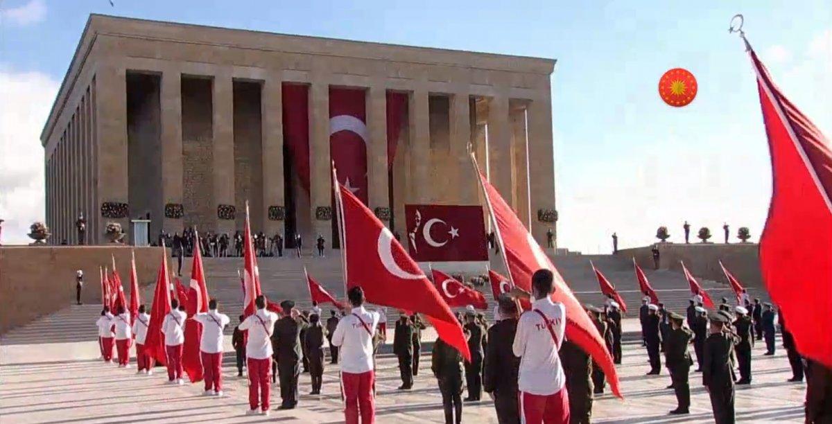 Cumhurbaşkanı Erdoğan ve devlet erkanı 10 Kasım'da Anıtkabir'de