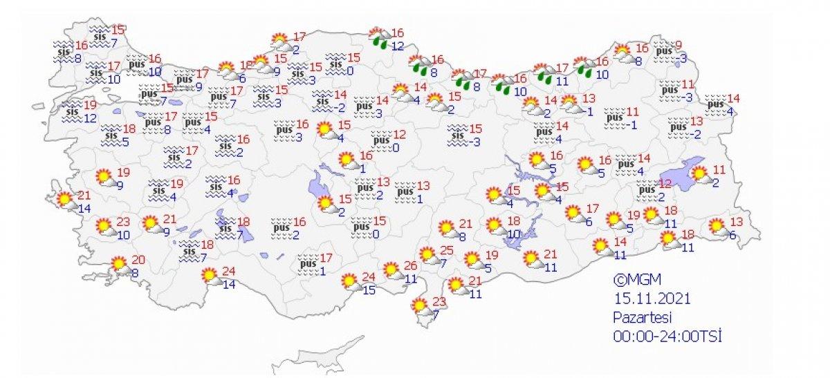 Hava sıcaklığı yarından itibaren artacak