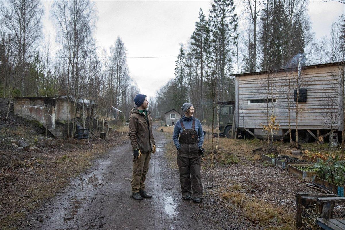 İsveç'te yüksek maliyetli emlak piyasasına meydan okuyan tiny house'lar
