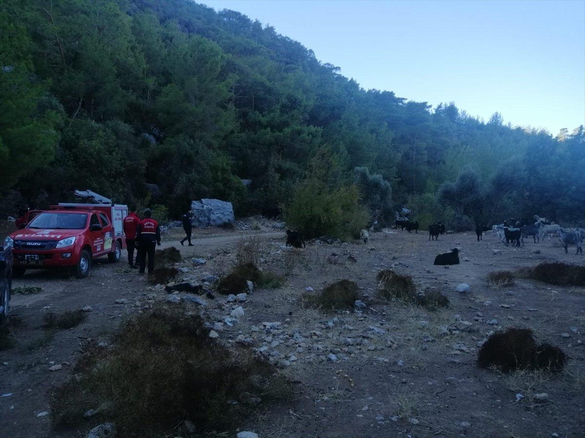 Mersin'de kaybolan Müslüme aranıyor