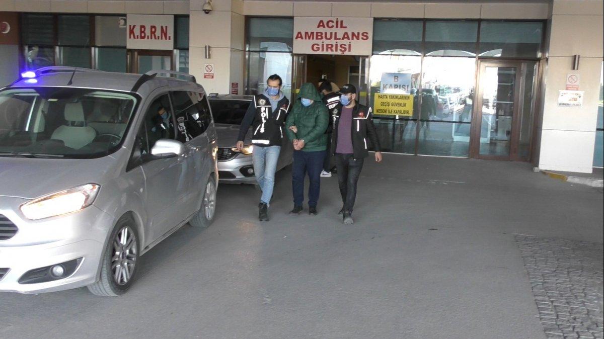 Edirne'den yapılacak uyuşturucu sevkiyatına izin verilmedi