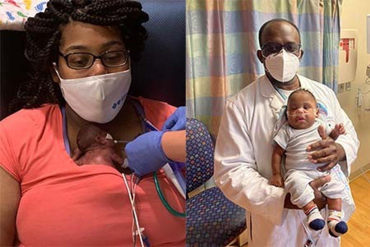 ABD’de prematüre bebek, Guinness Rekorlar Kitabı’na girdi