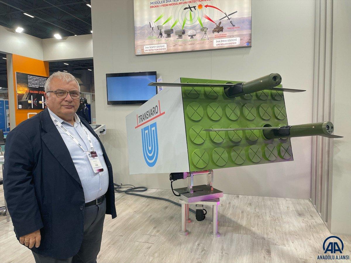 Türkiye'de üretilen yerli drone 'Fedai' ilk uçuşunu yaptı