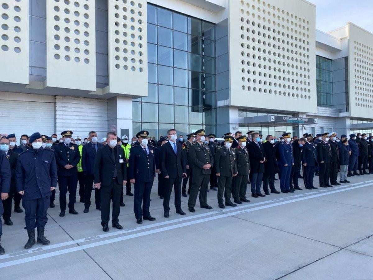 Balıkesir'de polis memuru son yolculuğuna uğurlandı