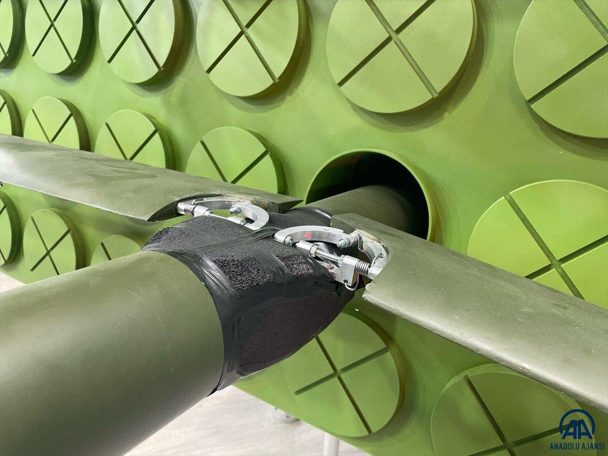 Türkiye'de üretilen yerli drone 'Fedai' ilk uçuşunu yaptı