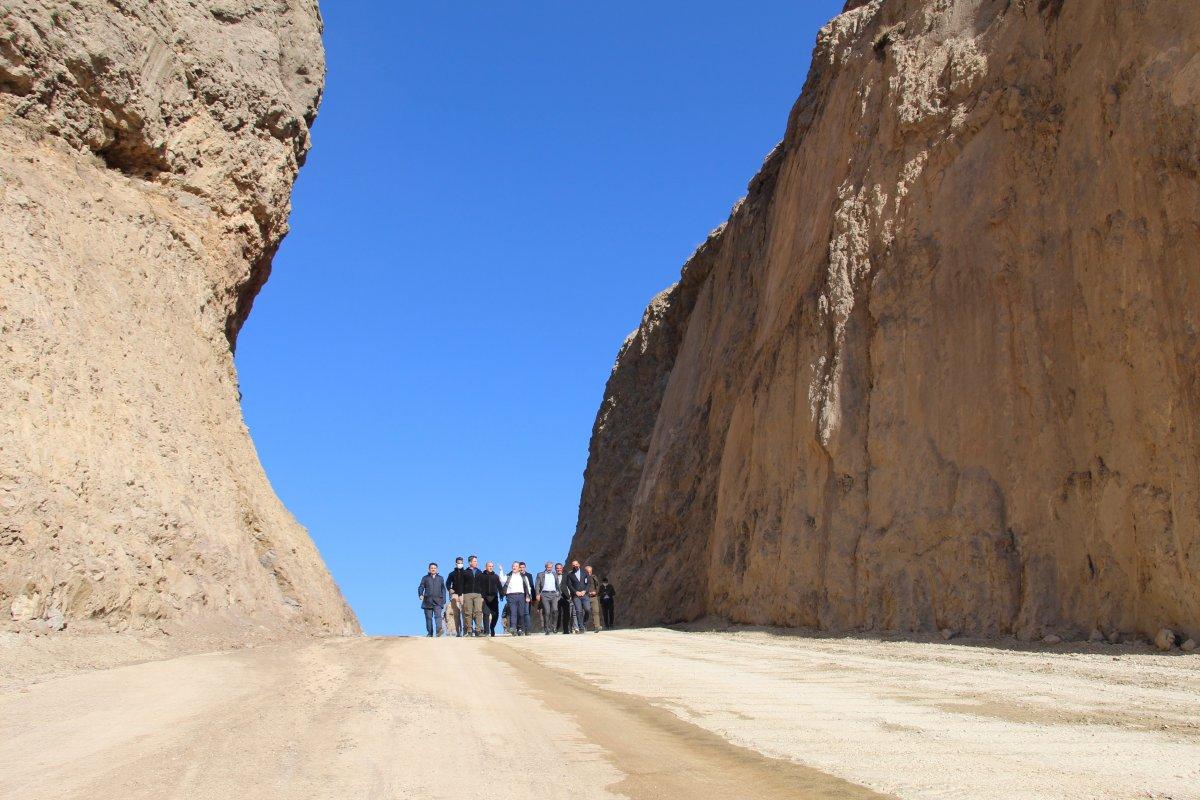 Cudi Dağı, yol ağları ve güvenlik kuleleri ile donatıldı
