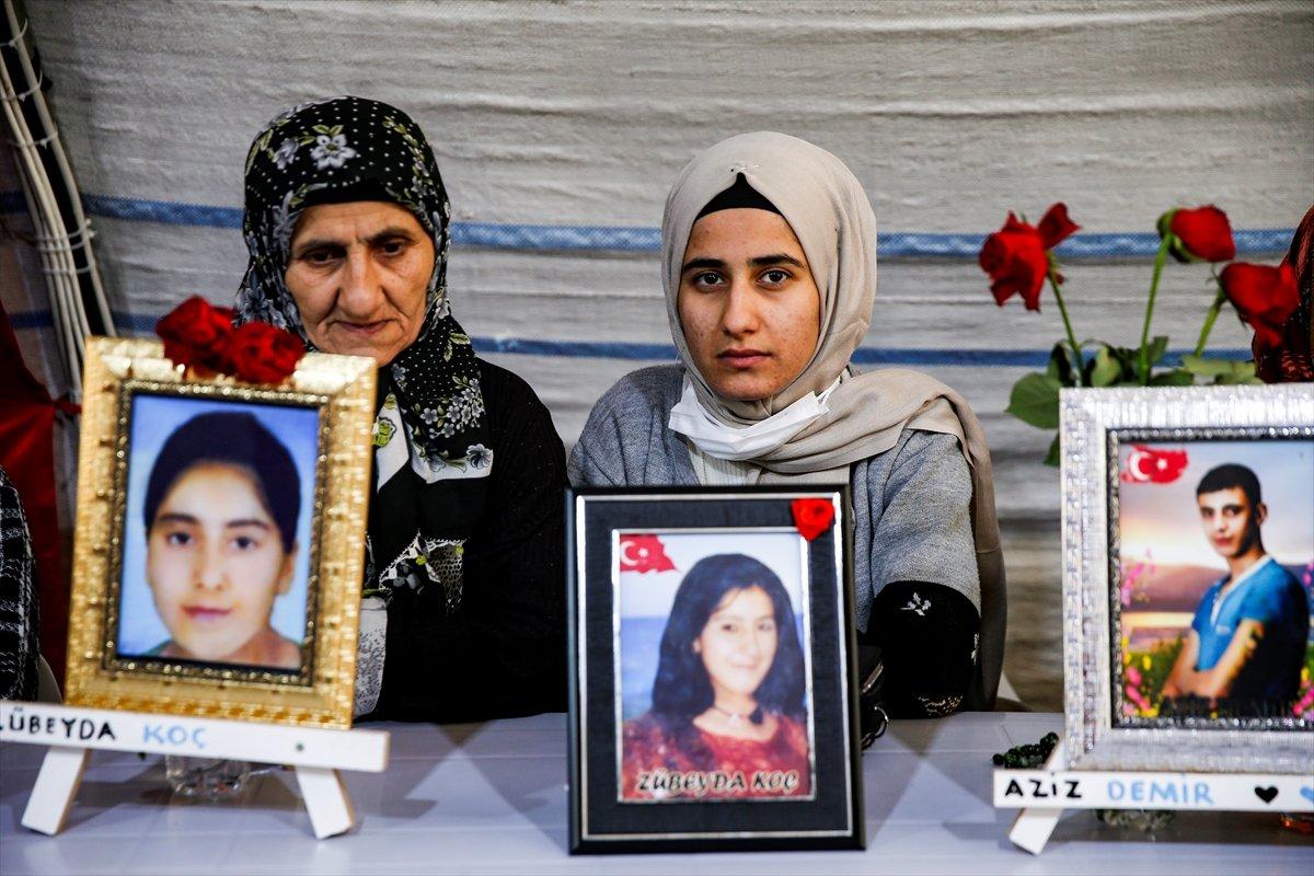 Diyarbakır ailelerinin nöbeti 800'üncü gününde