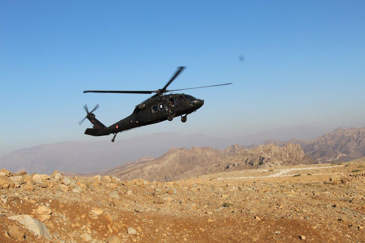 Cudi Dağı, yol ağları ve güvenlik kuleleri ile donatıldı