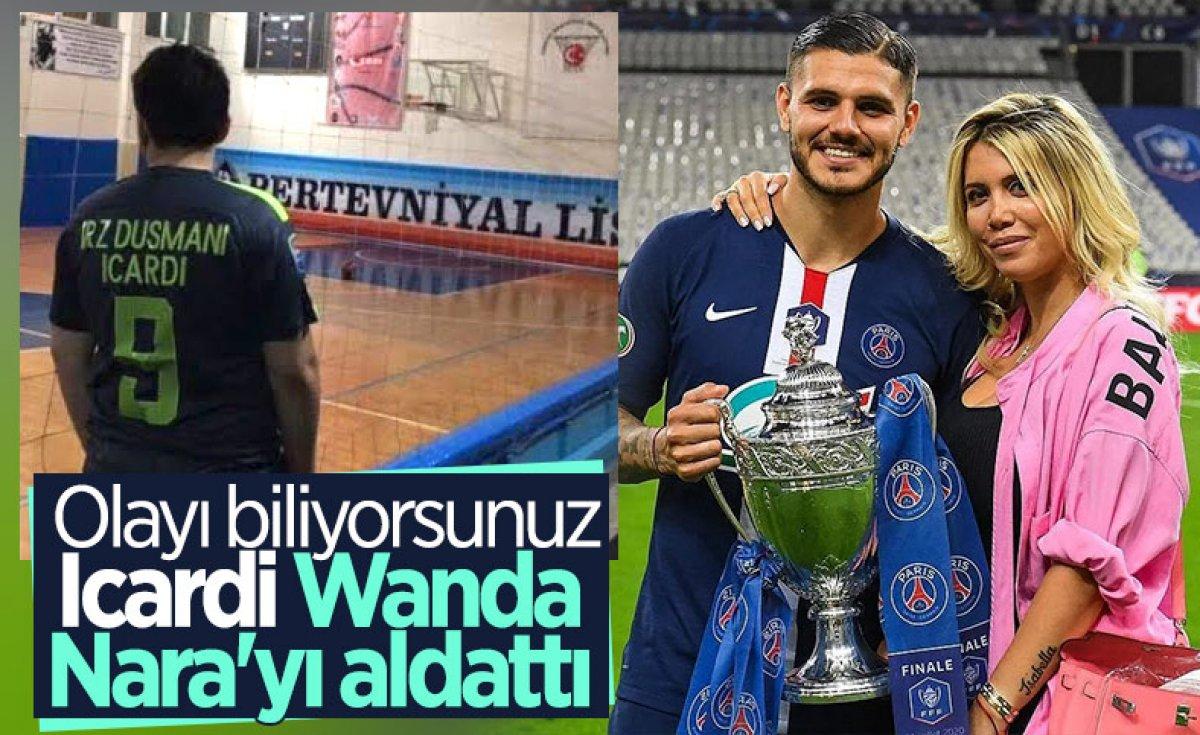 Mauro Icardi servetini eşi Wanda Nara'ya devretti