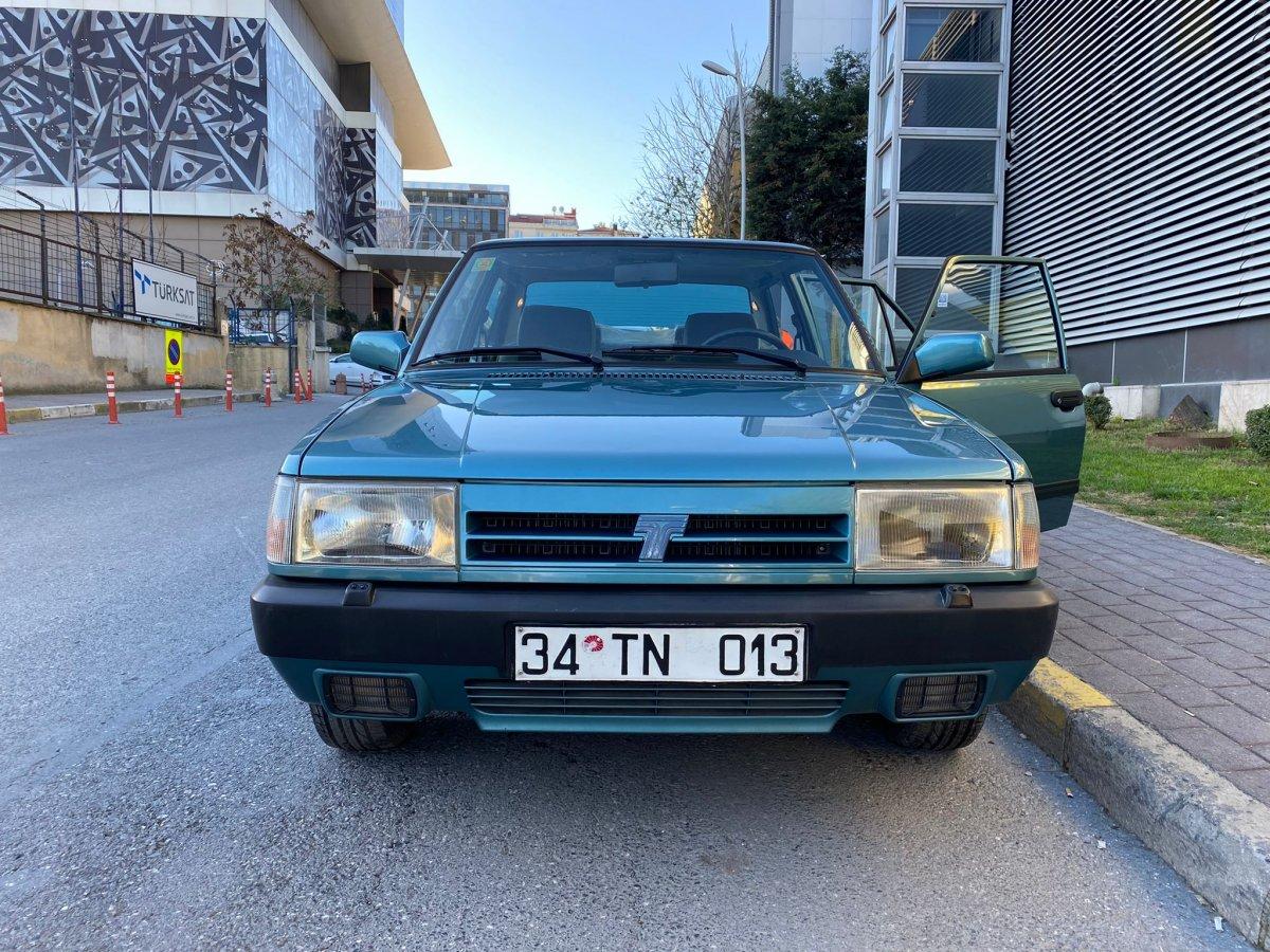 İstanbul'da 200 bin TL’ye satışa koyulan Tofaş görenleri şaşırttı