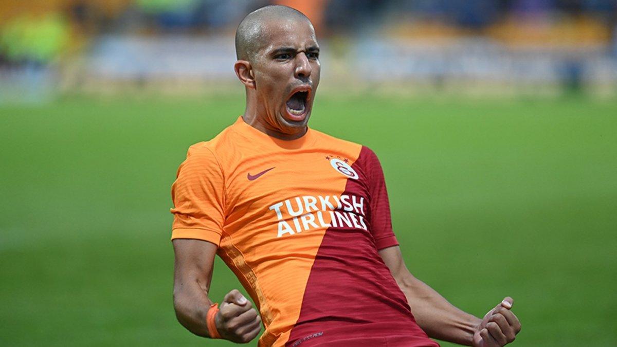 Sofiane Feghouli: Galatasaray'da kalmak istiyorum
