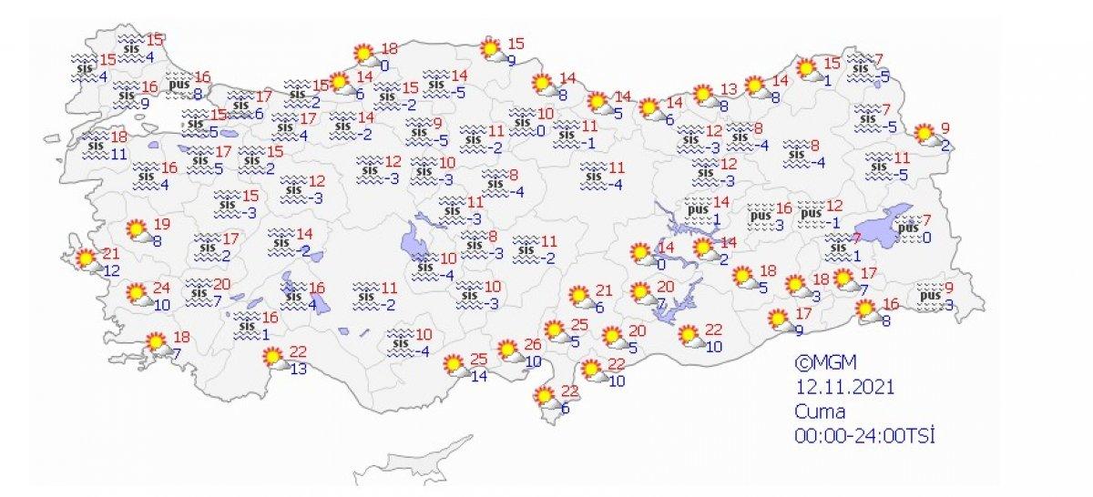 Hava sıcaklığı yarından itibaren artacak