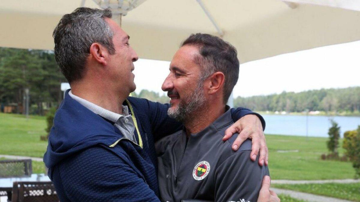 Ali Koç'tan Vitor Pereira açıklaması