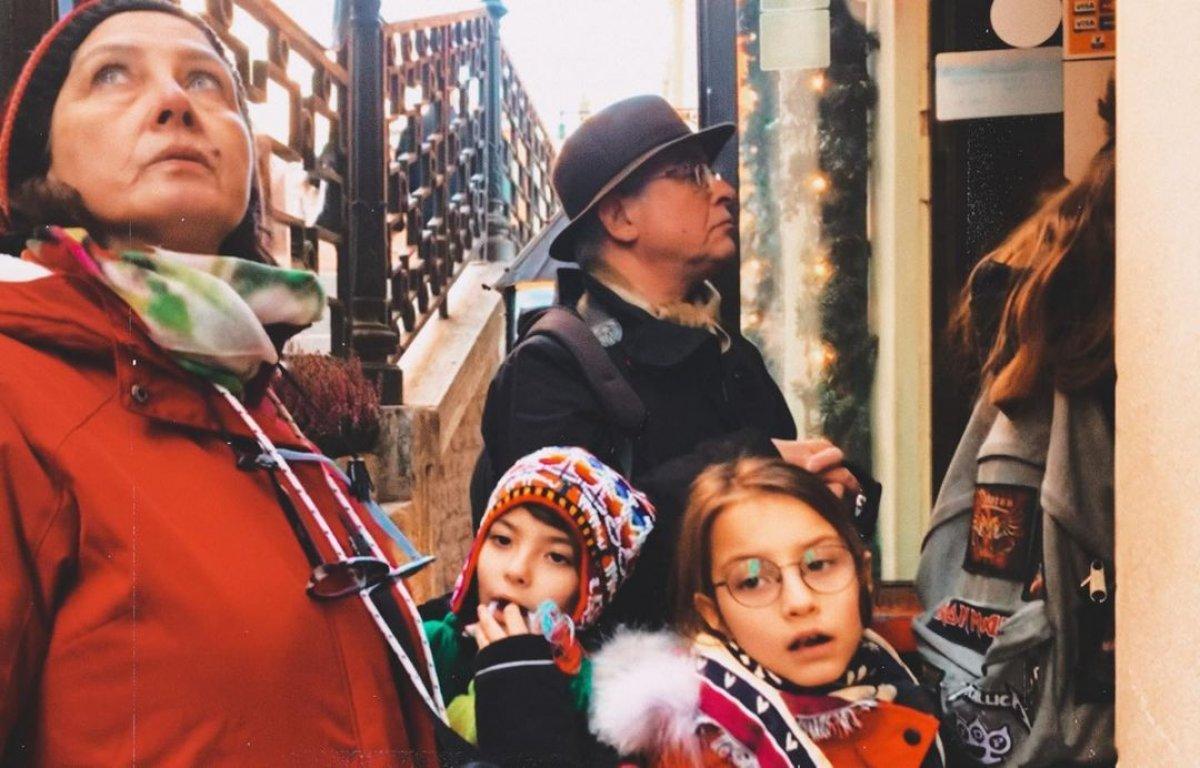 Tuba Büyüküstün, çocuklarını anlattı