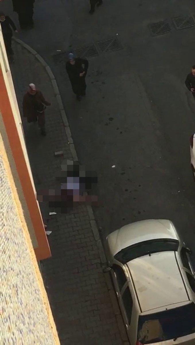 Bahçelievler'de kadın cinayeti