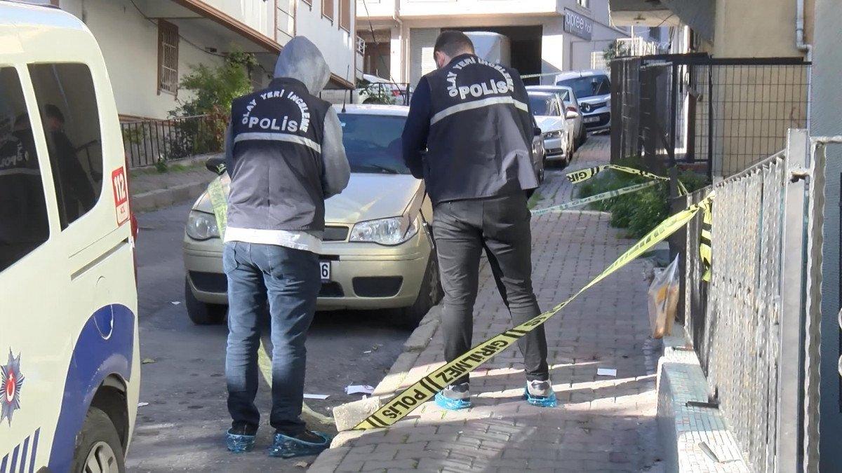 Bahçelievler'de kadın cinayeti