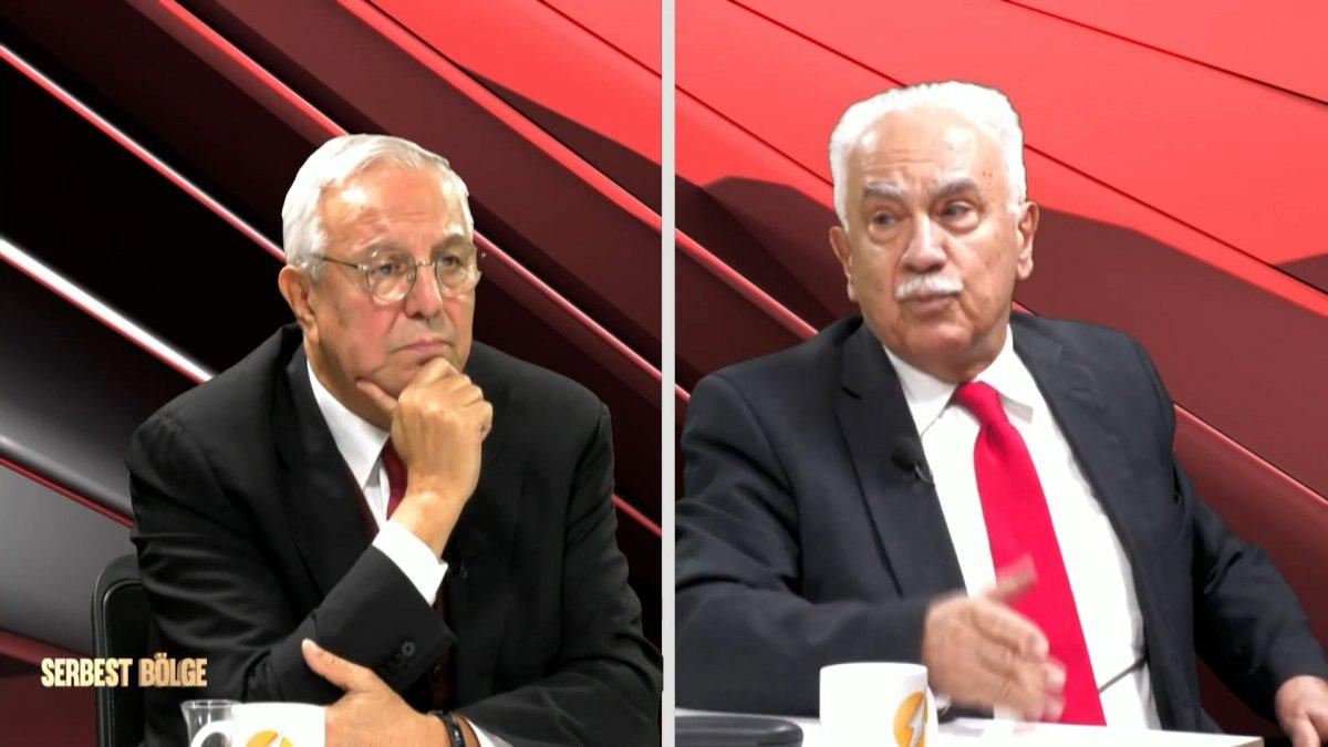 Doğu Perinçek, Orhan Uğurluoğlu'yla tartışınca programdan ayrıldı