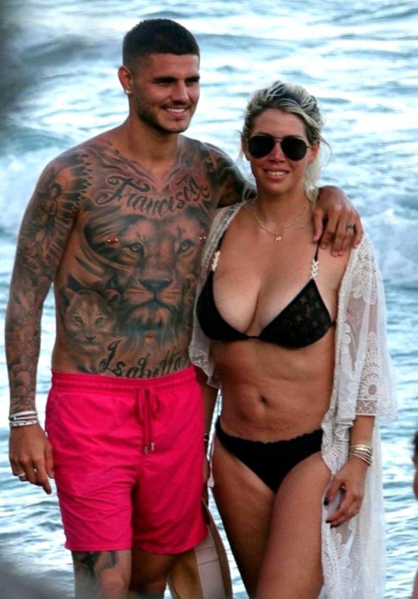 Mauro Icardi servetini eşi Wanda Nara'ya devretti