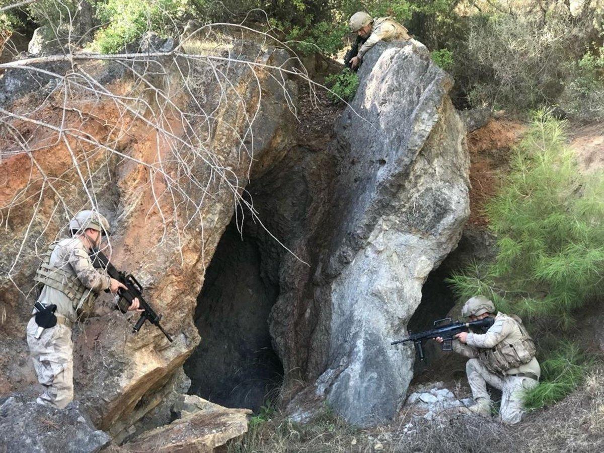 Amanoslar'da Eren Kış-2 Operasyonu başladı