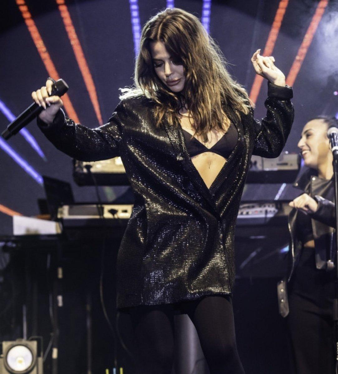 Simge Sağın: Çok şanslıyım