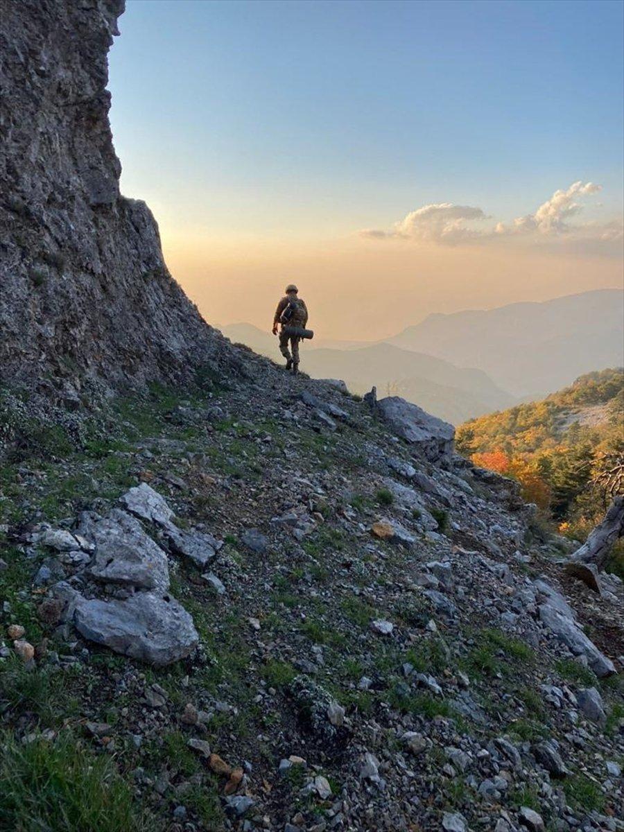 Amanoslar'da Eren Kış-2 Operasyonu başladı