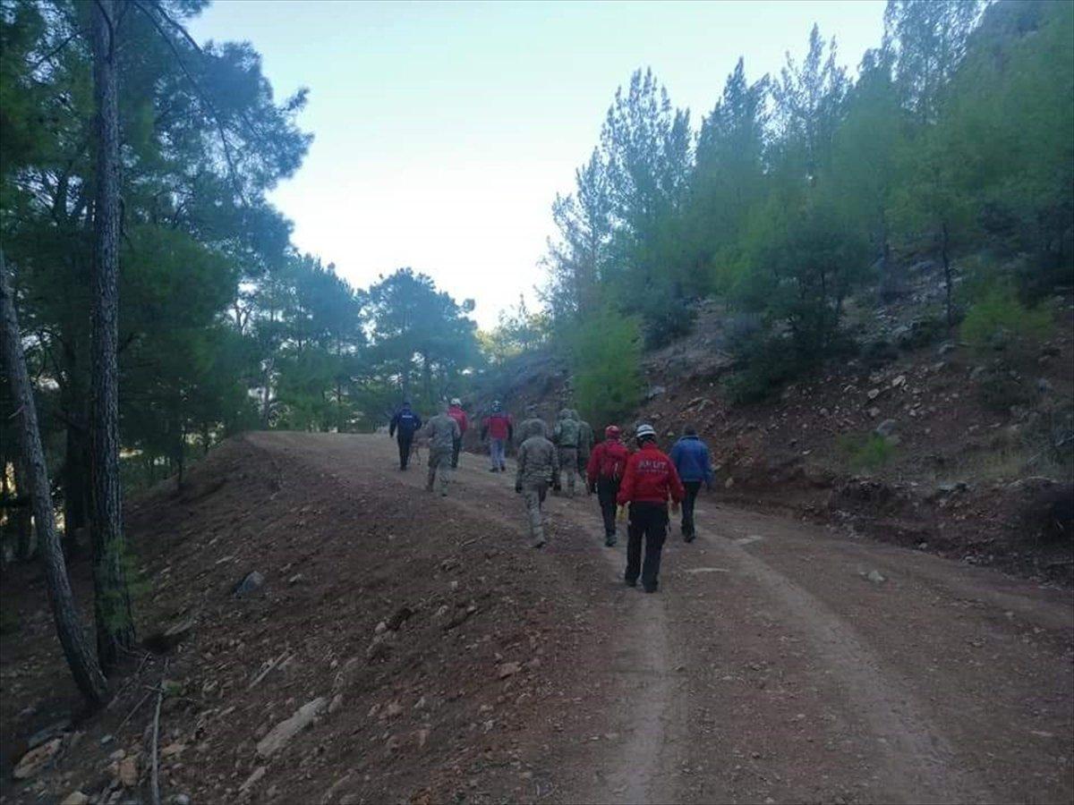 Mersin'de kaybolan Müslüme aranıyor