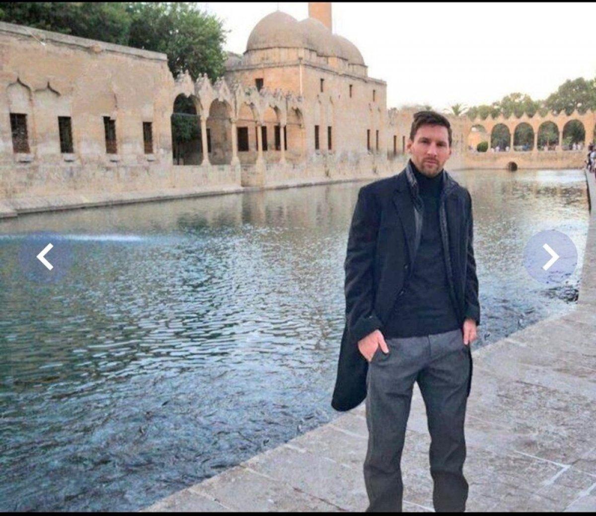 Lionel Messi’nin, Eyfel Kulesi pozu viral oldu