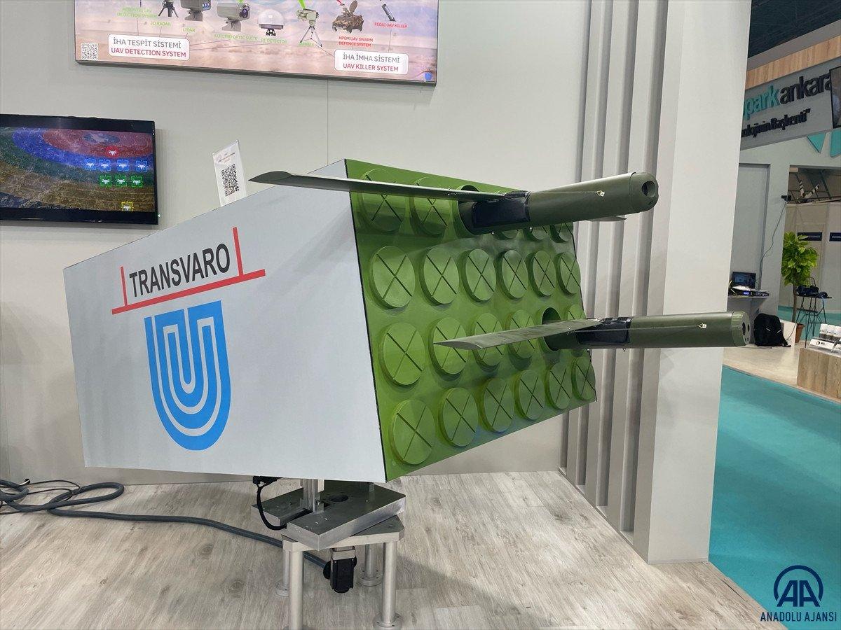 Türkiye'de üretilen yerli drone 'Fedai' ilk uçuşunu yaptı