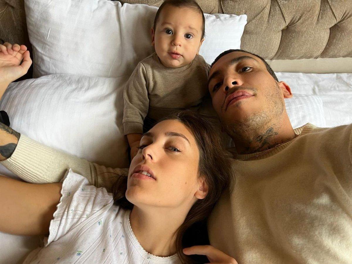 Can Bonomo'nun oğlu Roman babasının kopyası