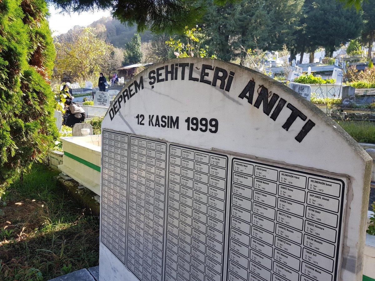 Düzce depreminin üzerinden 22 yıl geçti: Acılar hala taze