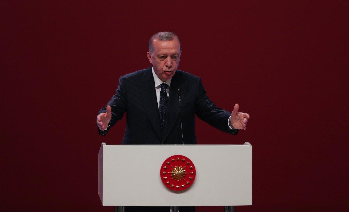 Cumhurbaşkanı Erdoğan: Türk Devletleri Teşkilatı'yla gelişeceğiz