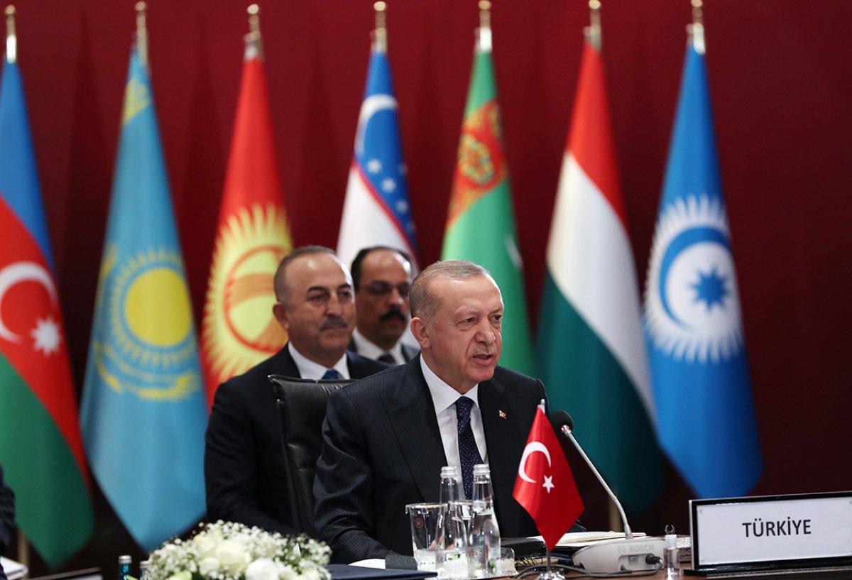 Cumhurbaşkanı Erdoğan: KKTC'yi aramızda görmeyi arzu ediyoruz