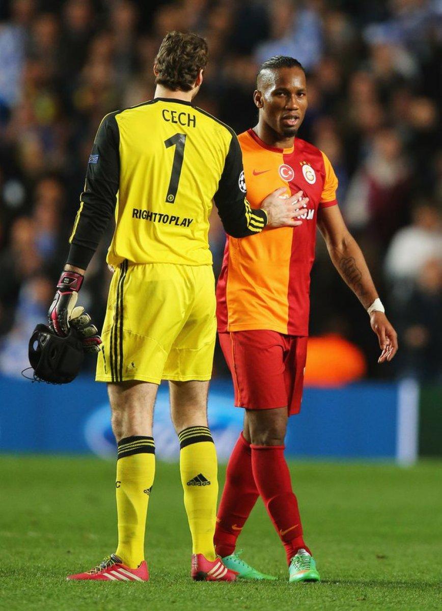 Petr Cech, Galatasaray maçındaki atmosferi övdü