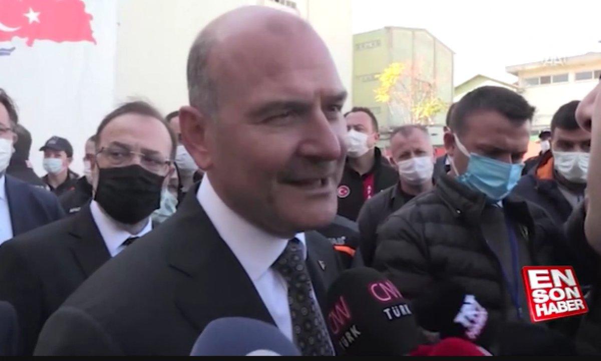 Süleyman Soylu: Danıştay'ın dikkat çektiği hassasiyet doğru bir hassasiyet