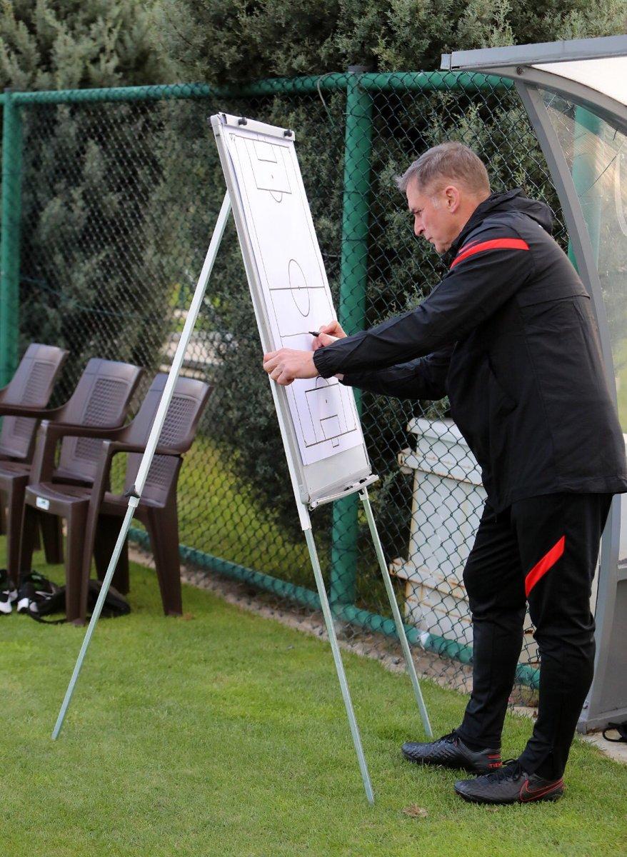 Kuntz'un Cebelitarık maçı planı belli oldu