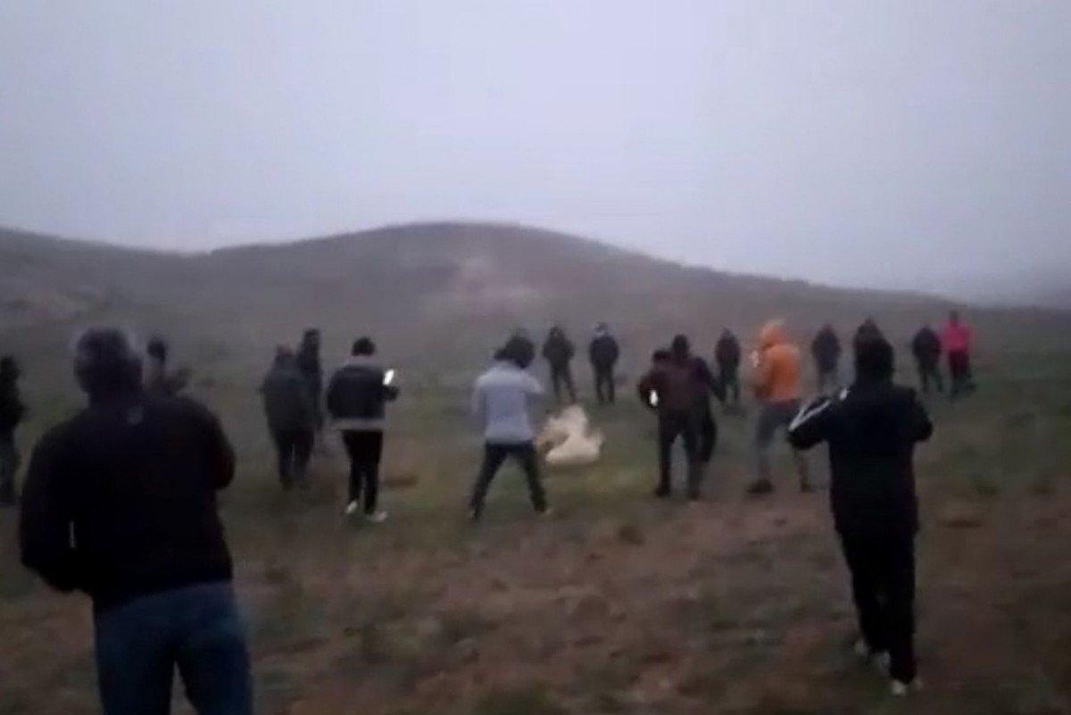 Kırıkkale’de, köpek dövüştüren 25 kişi gözaltına alındı