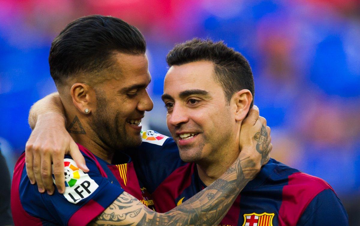 Dani Alves Barcelona'ya geri döndü