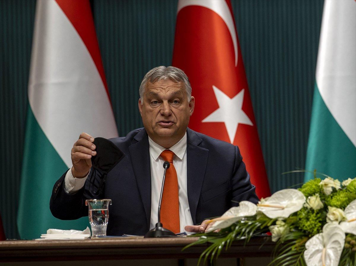 Viktor Orban: AB göç konusunda Türkiye'ye yüksek miktarda destek vermeli