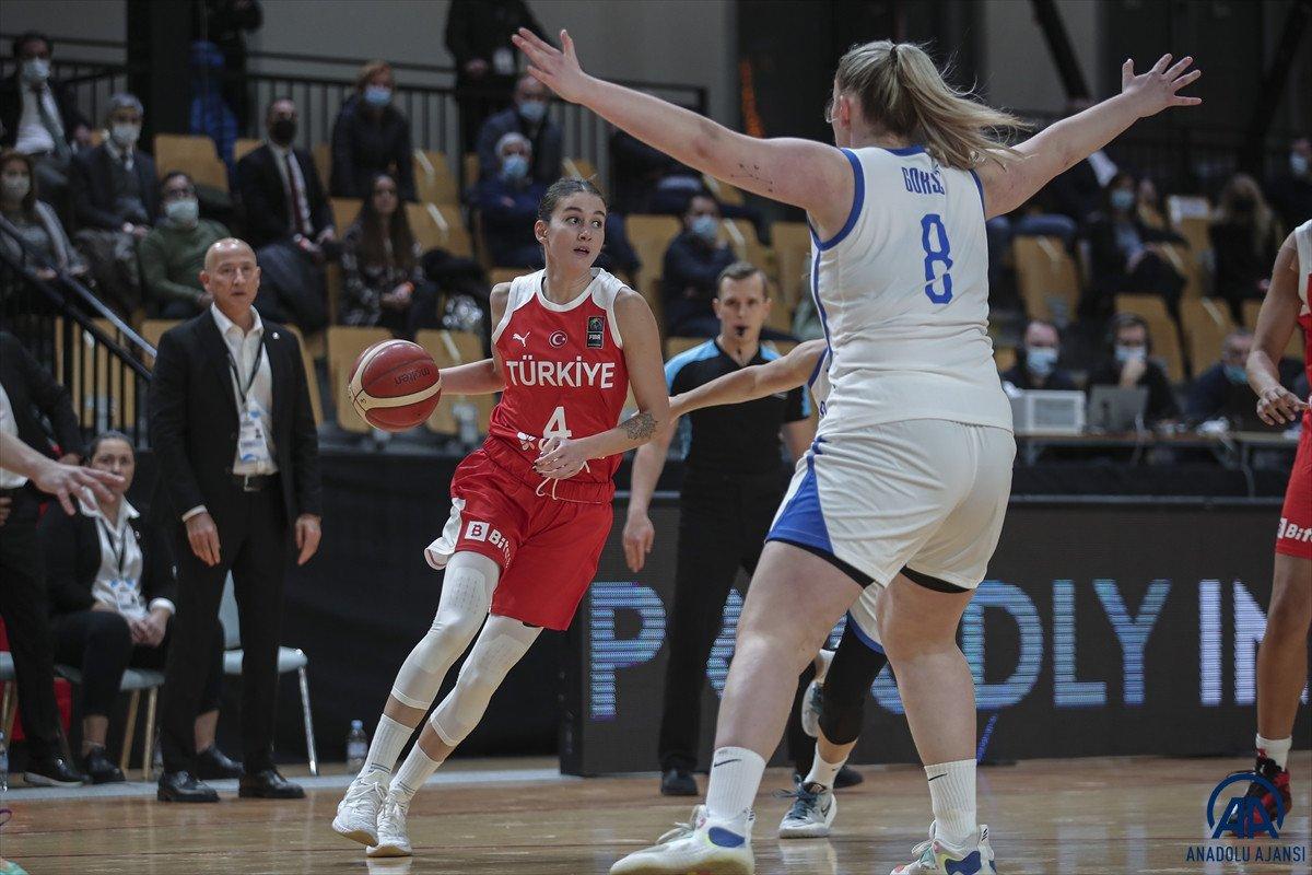 Potanın Perileri, Avrupa Şampiyonası Elemeleri ilk maçında Slovenya'yı yendi